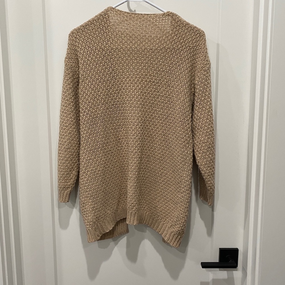 Cable Knit Cardigan - Picture 8 of 10